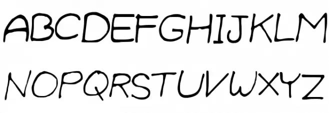 GrundlegendeByCindyyo Шрифта ВЕРХНИЙ