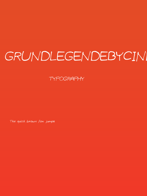GrundlegendeByCindyyo Poster