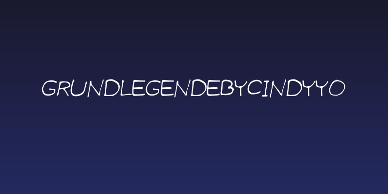 GrundlegendeByCindyyo Social Header