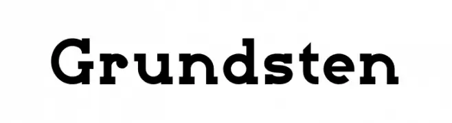 Grundsten  Fuentes Gratis Descargar