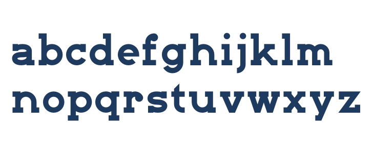 Grundsten Lowercase