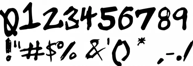 Grundy Font OTHER CHARS