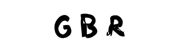Grunge Band Regular  Скачать бесплатные шрифты
