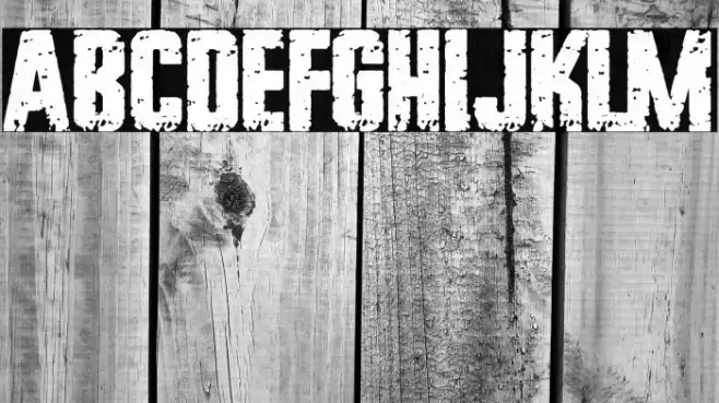 Grunge Manifesto Font examples