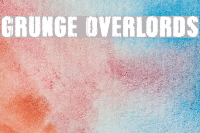 Grunge Overlords Example 3