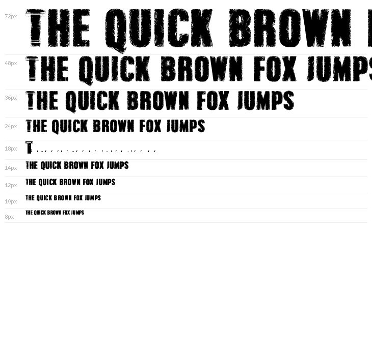 Grunge Overlords Waterfall