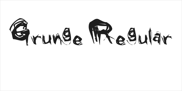 Grunge Regular Logo