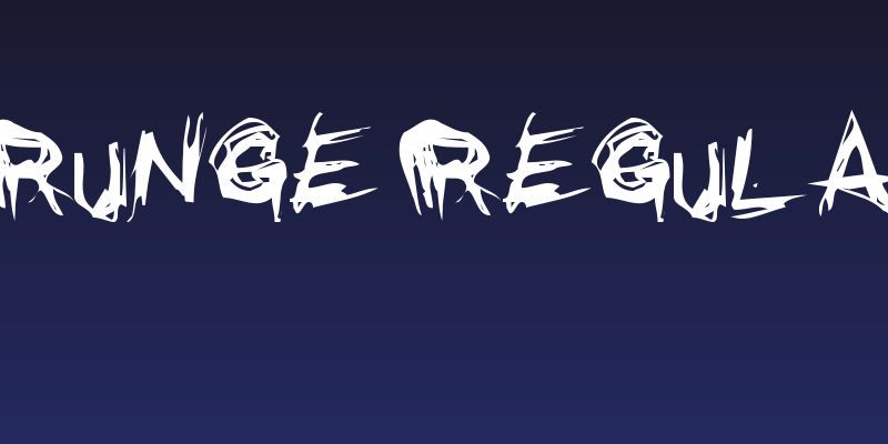 Grunge Regular Social Header