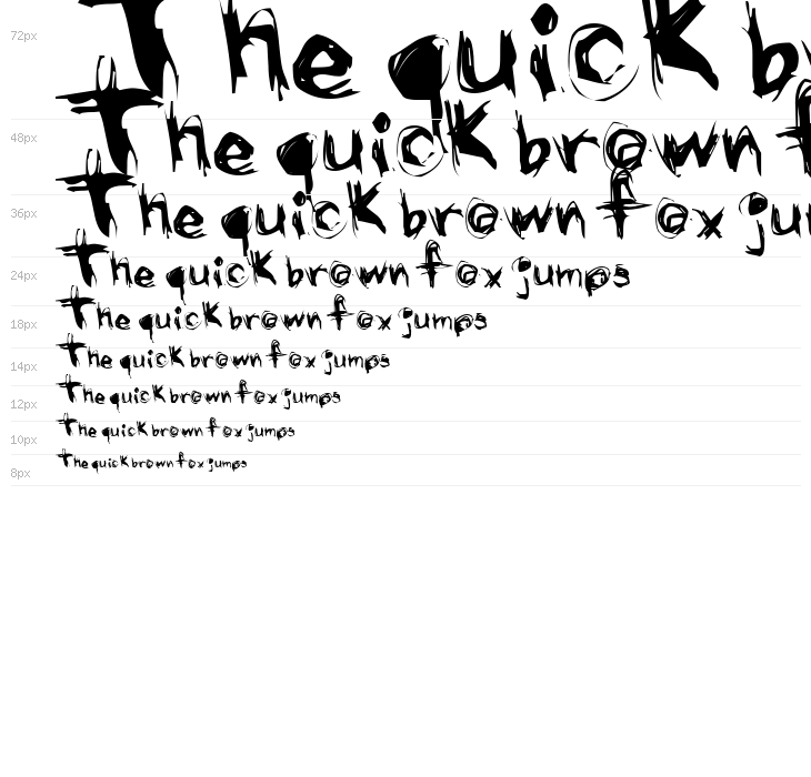 Grunge Regular Waterfall