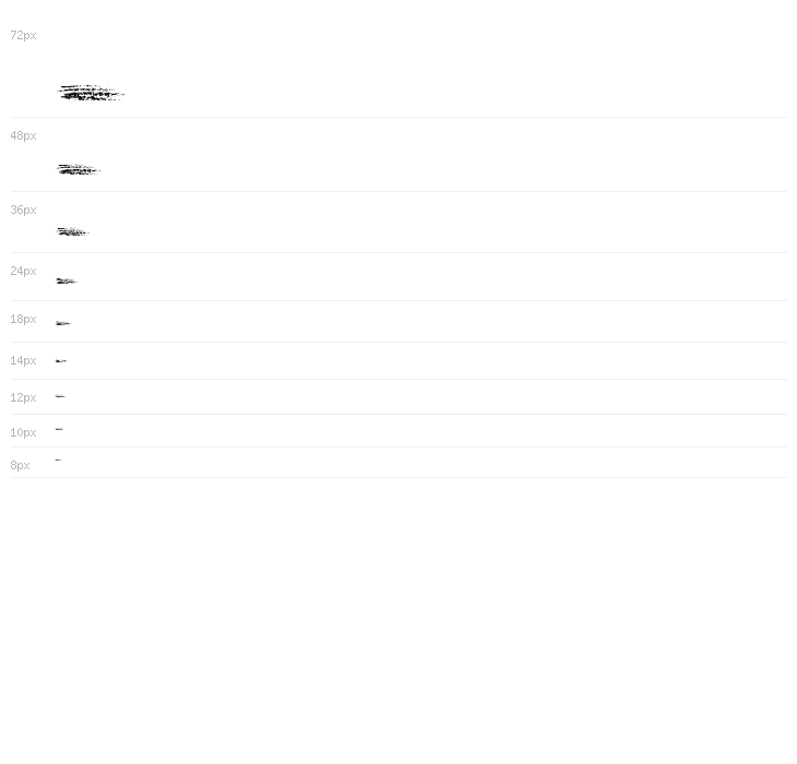 Grunge Strokes 01 Waterfall