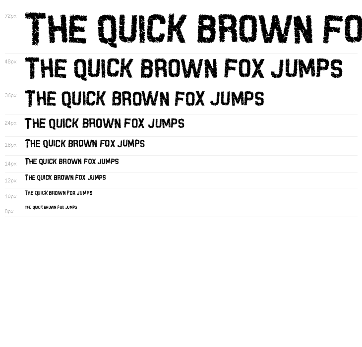 Grunge Tank Waterfall