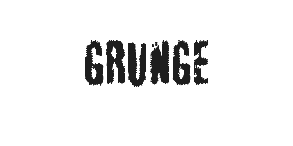 Grunge Logo