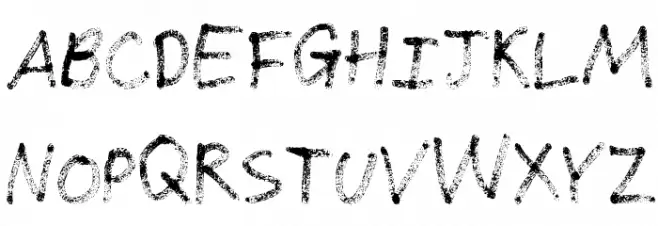 GrungeHandwriting Schriftart Groß