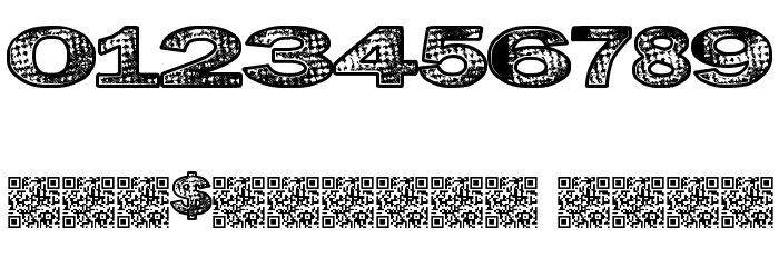 GrungeKids Font OTHER CHARS