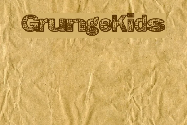 GrungeKids Example 1
