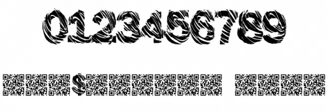 GrungeShack Font OTHER CHARS