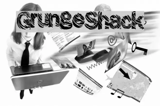 GrungeShack Font examples