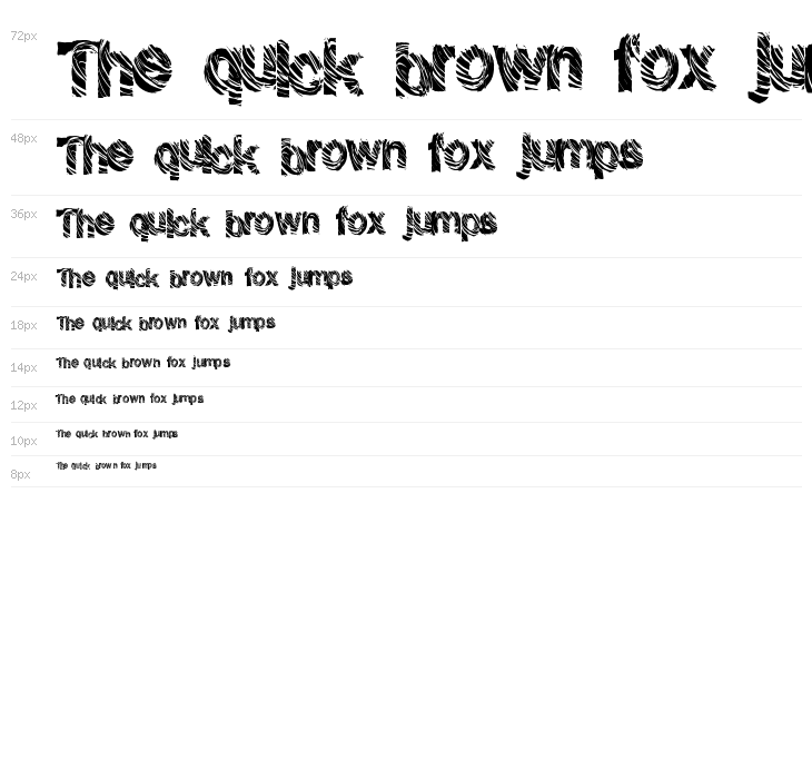 GrungeShack Waterfall