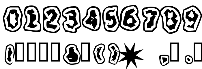 GrungeTastik Font OTHER CHARS