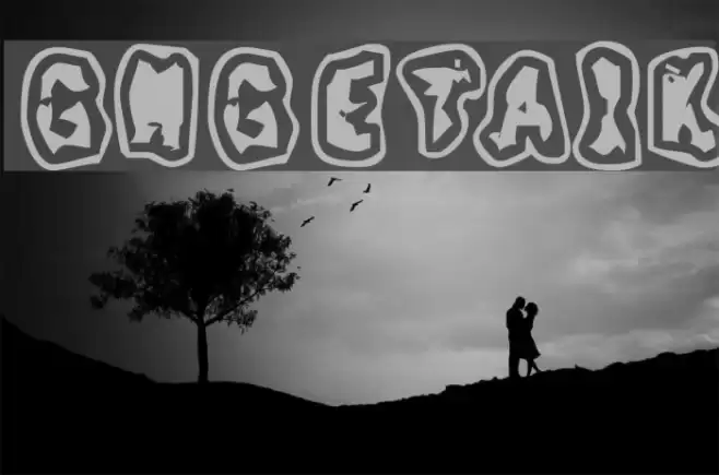 GrungeTastik Font examples