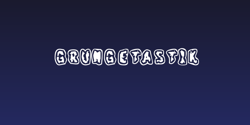 GrungeTastik Social Header