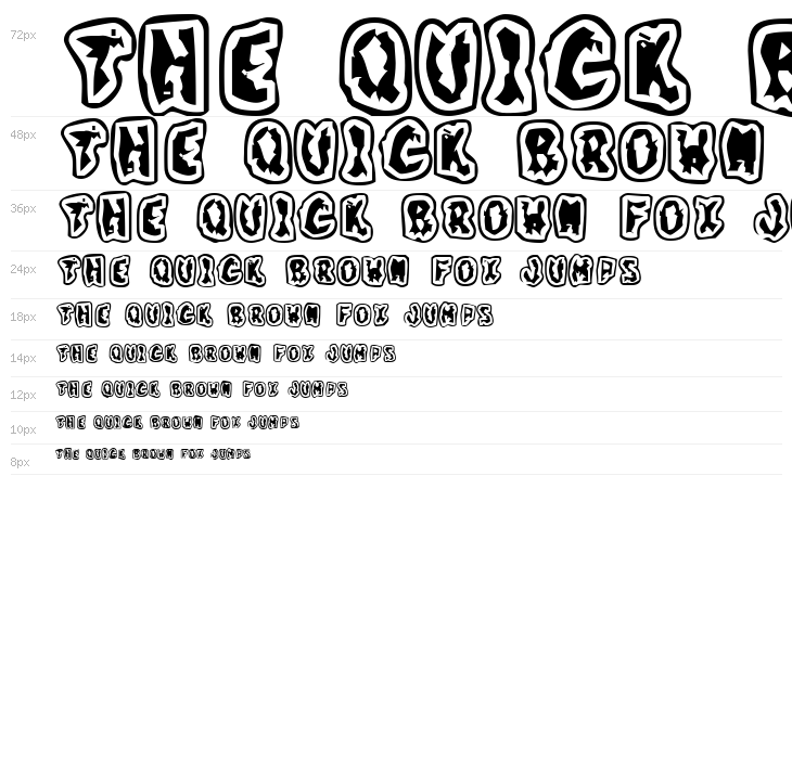 GrungeTastik Waterfall