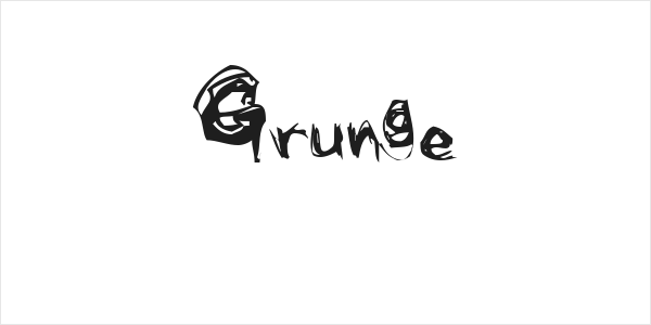 Grunge Logo