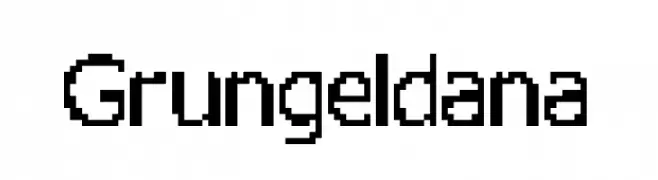 Grungeldana  Fuentes Gratis Descargar