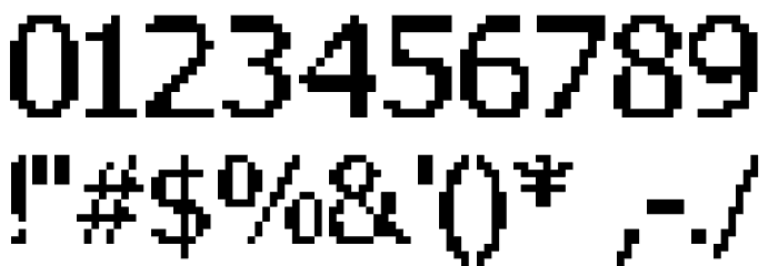 Grungeldana Font OTHER CHARS