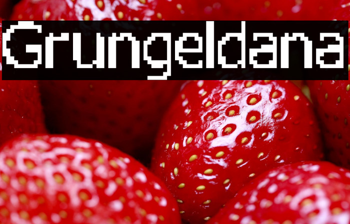 Grungeldana Example 2