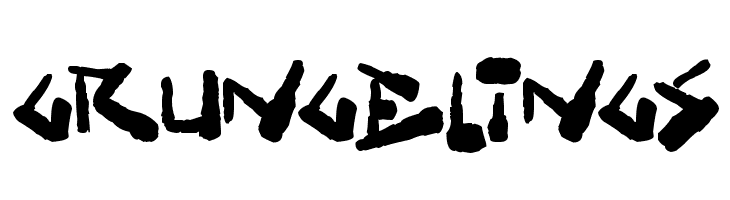 Grungelings  免费字体下载