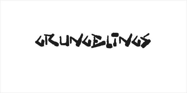 Grungelings Logo