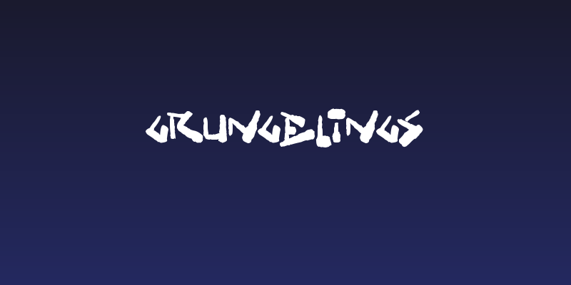 Grungelings Social Header