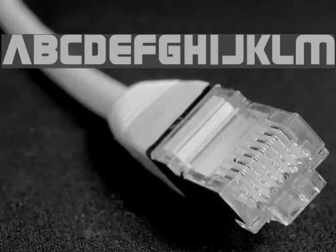 Grungerocker Font examples