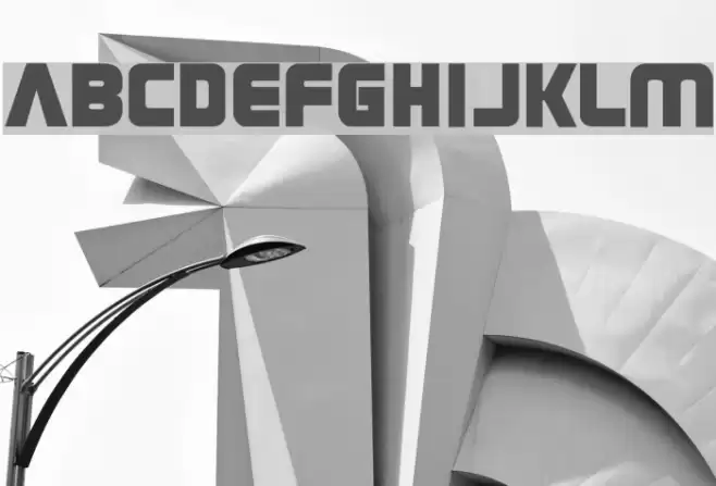 Grungerocker Font examples