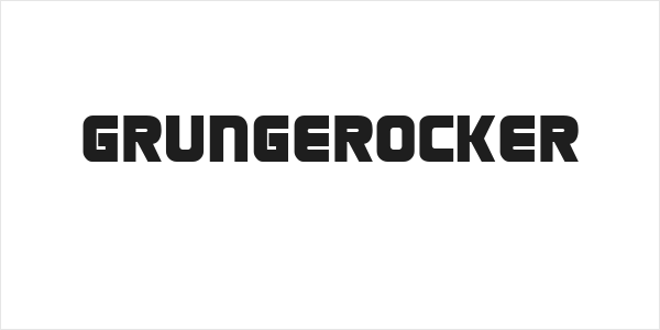 Grungerocker Logo