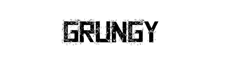 Grungy  لخطوط تنزيل
