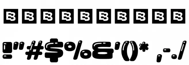 GrunoBubbleTrial-Regular Schriftart Anderer Schreiben