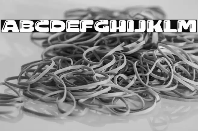 GrunoBubbleTrial-Regular Font examples