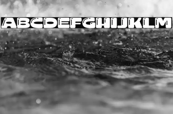 GrunoBubbleTrial-Regular Font examples