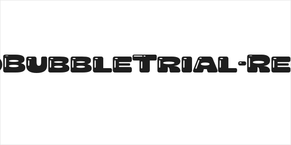 GrunoBubbleTrial-Regular Logo