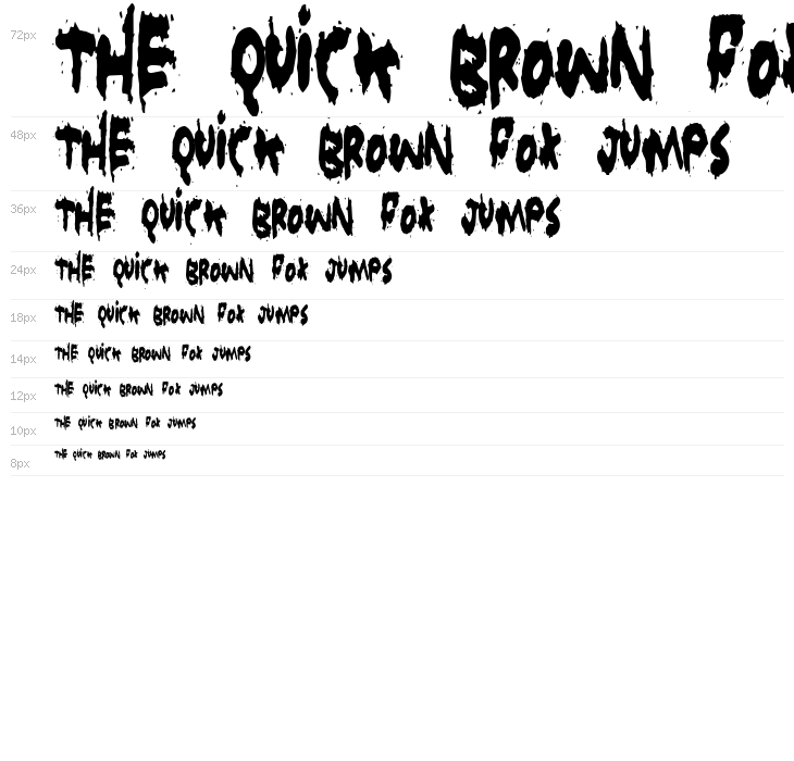 Grunt Reaper Waterfall