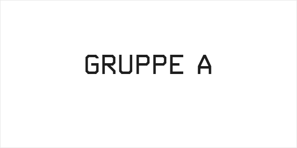Gruppe A Logo
