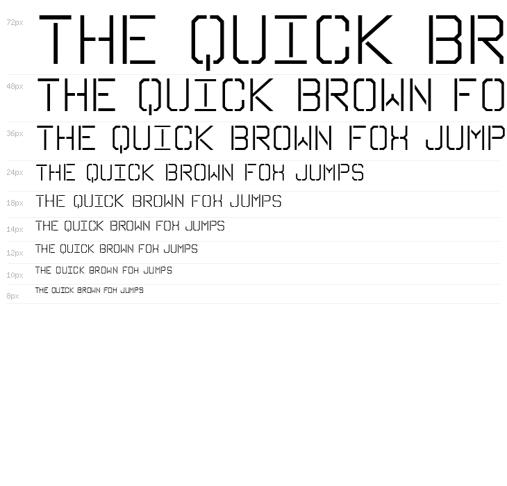 Gruppe S Stencil Waterfall