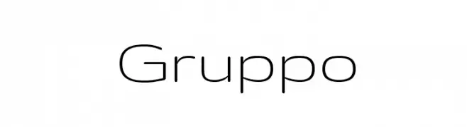 Gruppo  Frei Schriftart Herunterladen
