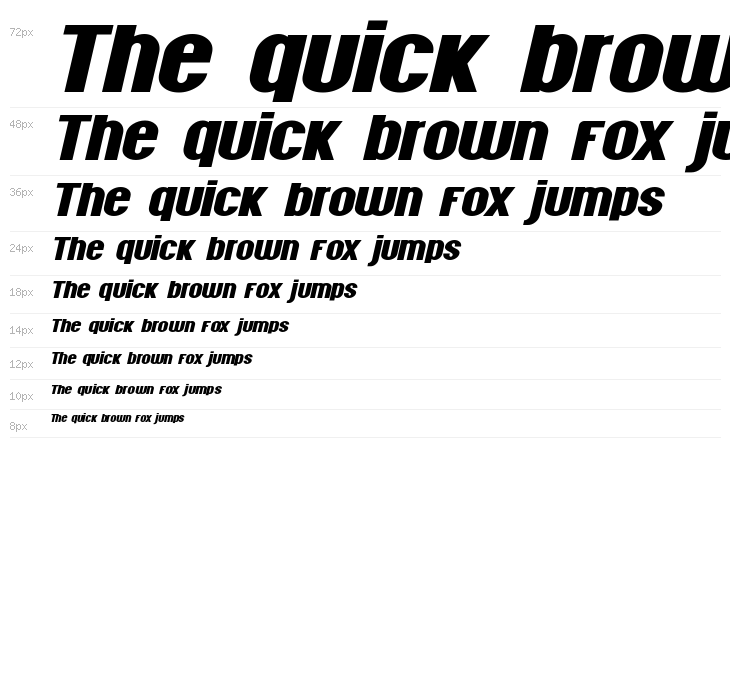 Grus-Italic Waterfall