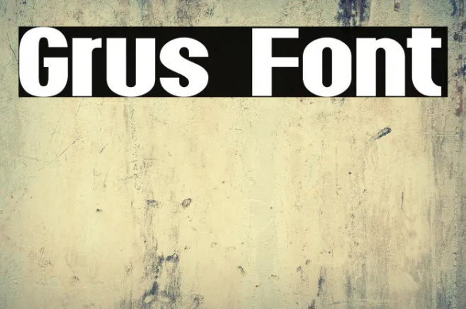 Grus Example 1