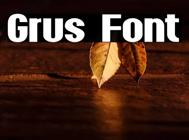 Grus Example 3
