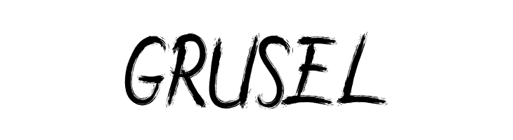 Grusel  Frei Schriftart Herunterladen