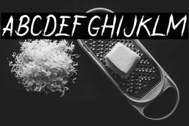 Grusel Font examples